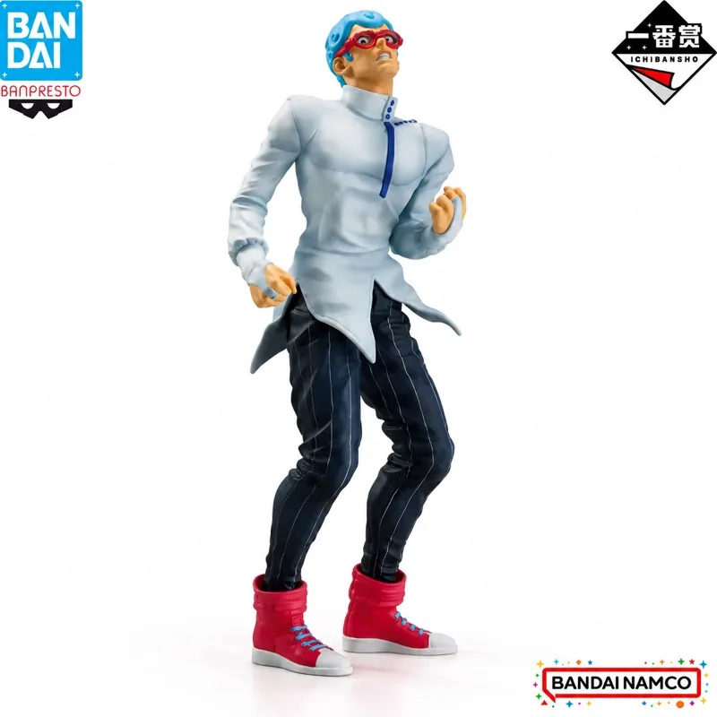

In Stock Bandai Original Ichiban Kuji Jojo S Bizarre Adventure Ghiaccio Action Figure Model Doll Brand New Boxed Anime