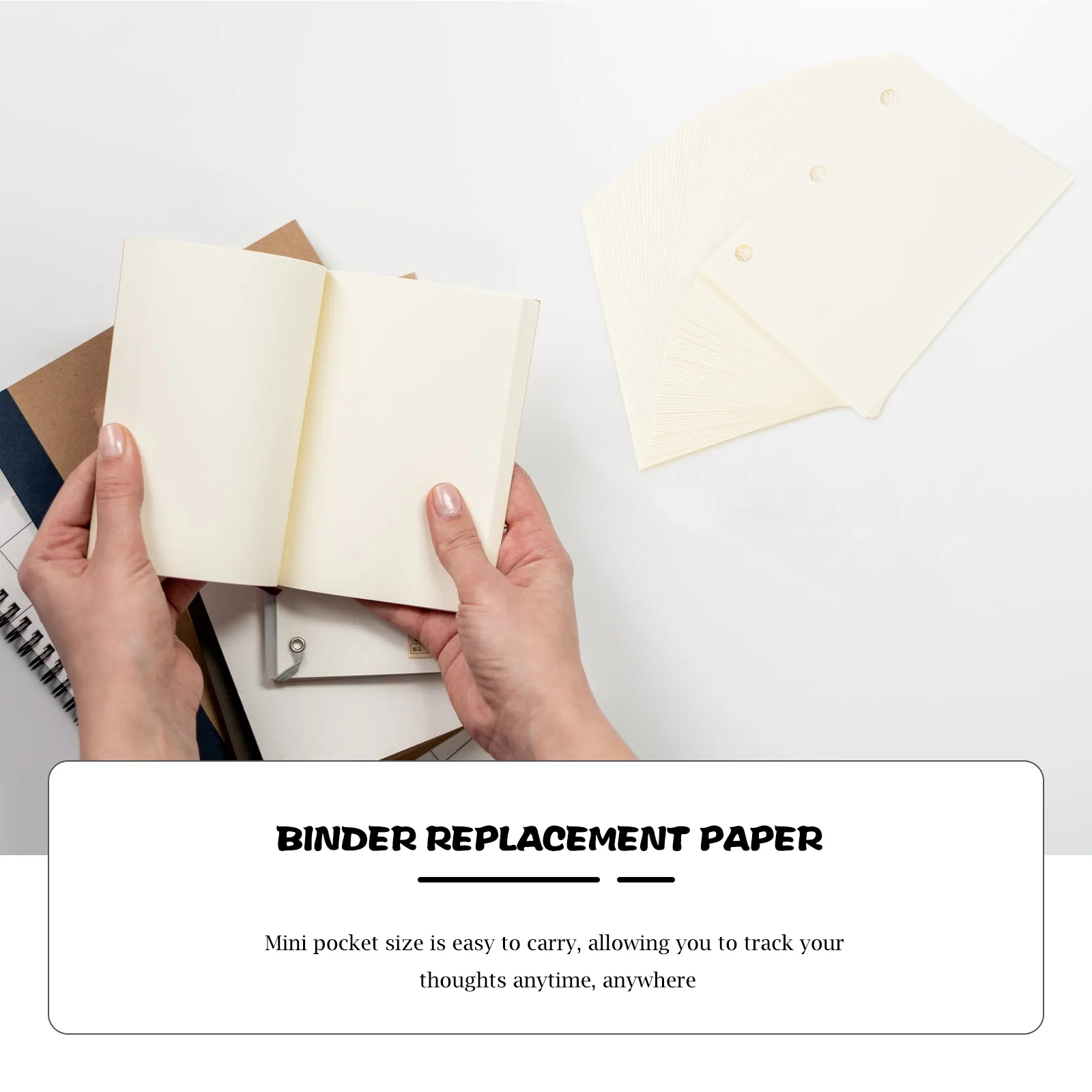 240 ورقة من ورق الكتابة السلس الممتاز لمدرسة المكتب والملاحظات وتدوين الملاحظات الورقية القابلة للاستبدال #3