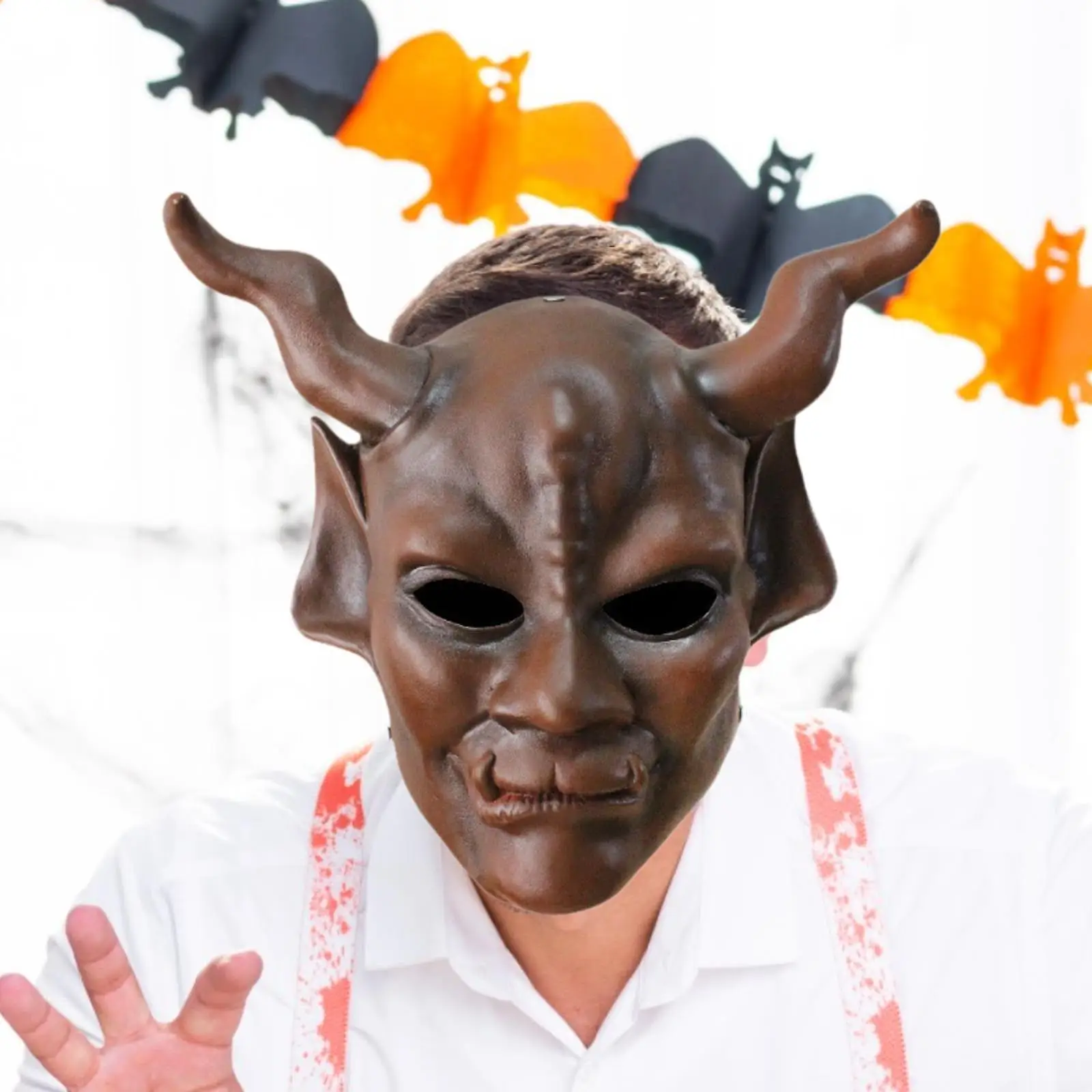 

Scary Halloween Mask Mask for Adults for Holiday Stage Performance Easter