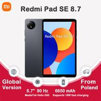 Xiaomi Redmi Pad SE 8.7 Global Version WiFi Inch Version Mi Tablet 90Hz Display 6650mAh MTK Helio G85 Dual Speakers