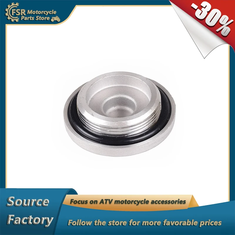 

Drain plug O-ring Fits LINHAI 260 300 400 Buyang FA-D300 H300 Stels 300B 23111 23112 2.1.01.0210 8.3.01.0080 LU018913 LU018908