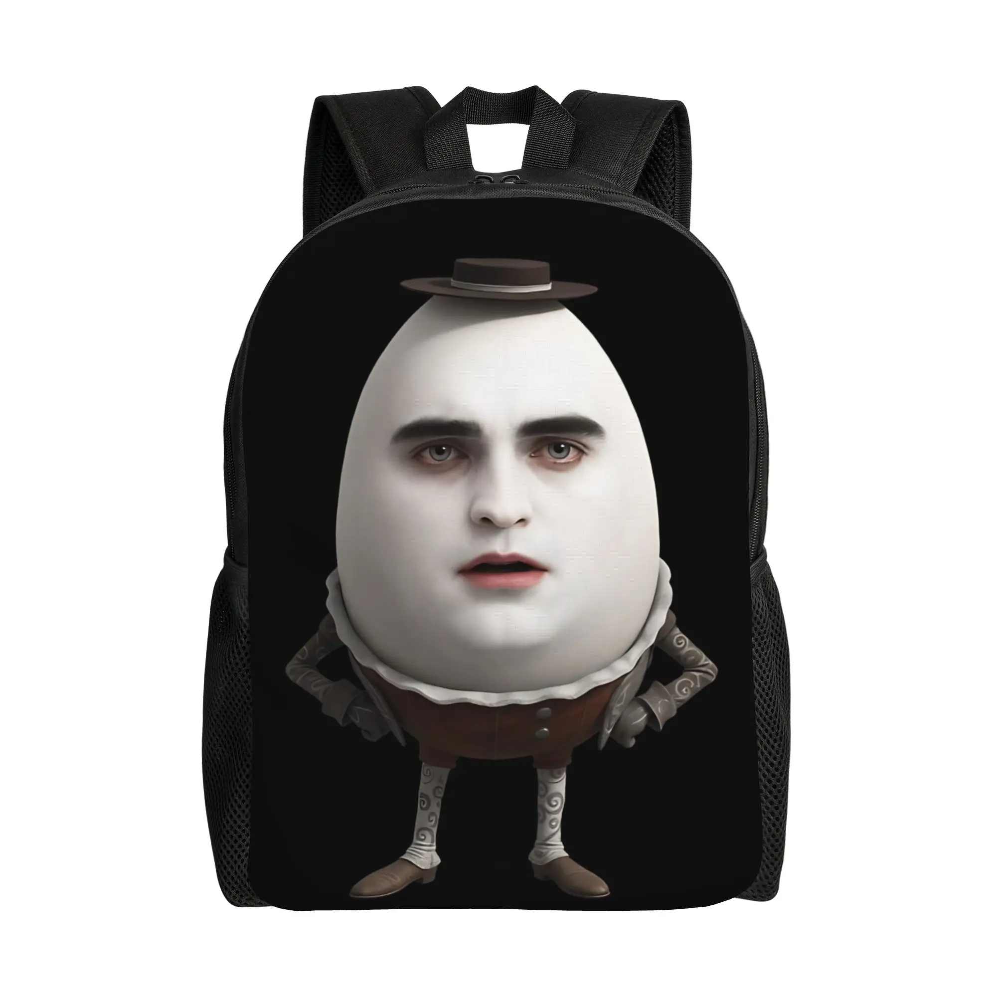 Funny Eggward Twilight Edward Cullen Meme Teenage Backpack Outdoor High School Work  Daypack for Men Women Laptop Shoulder Bag