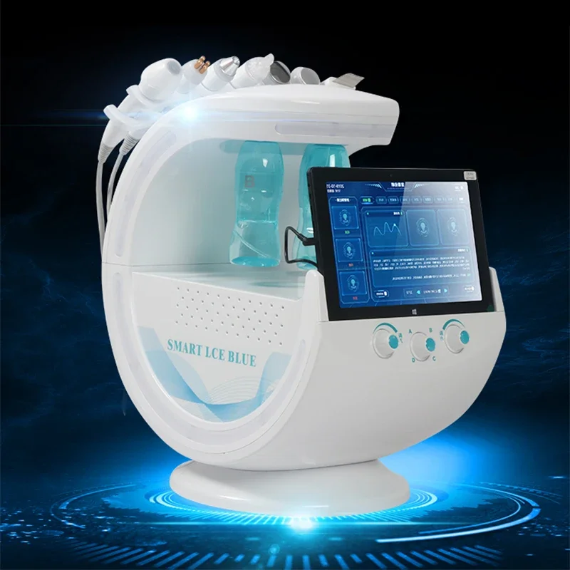 Hydrogen and oxygen small bubble beauty instrument 150W skin comprehensive management instrument skin tester