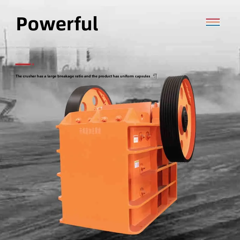 300X1300 Brand New Jaw Crusher With High Crushing Ratio Uniform Output For Construction And Railway Applications