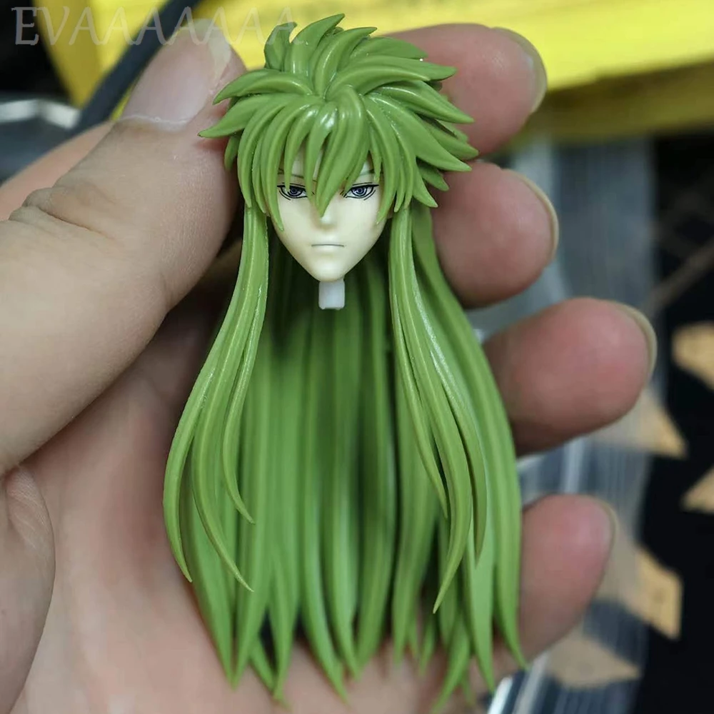 Saint Seiya Cloth Myth EX Aquarius Degel Head Carving 3 Faces+Hair The Lost Canvas Gold Saint Knights of Zodiac Accessorise Toys