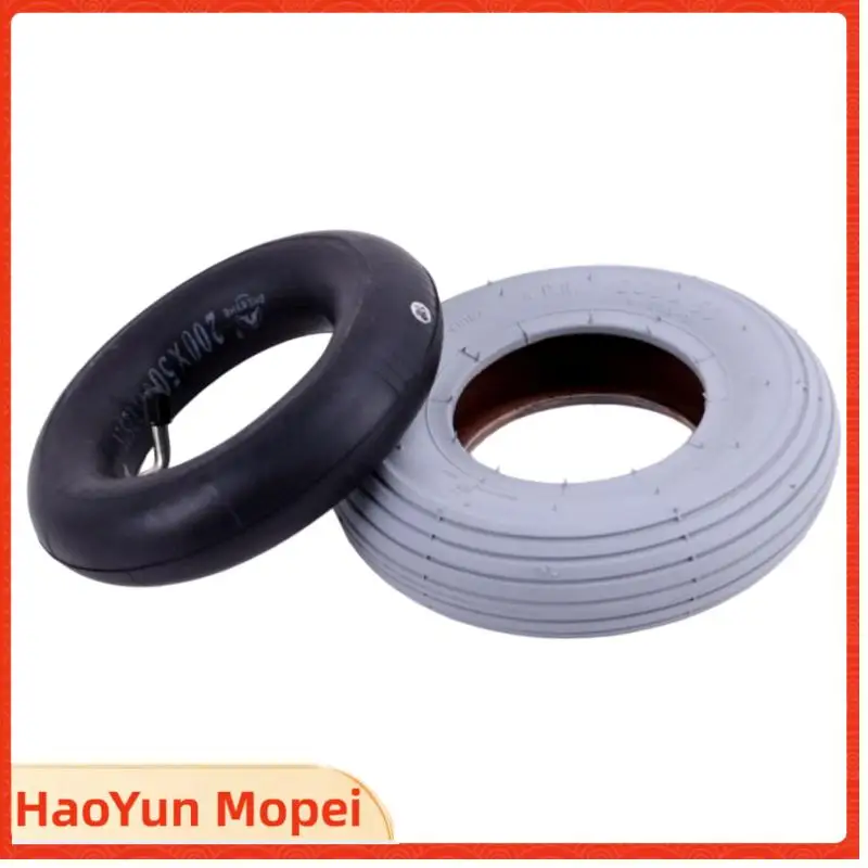 Off-road Tire 200x50 Inner Tube Outer Tyre for 8 Inch Electric Scooter Front and Rear Pneumatic Wheel Accessories