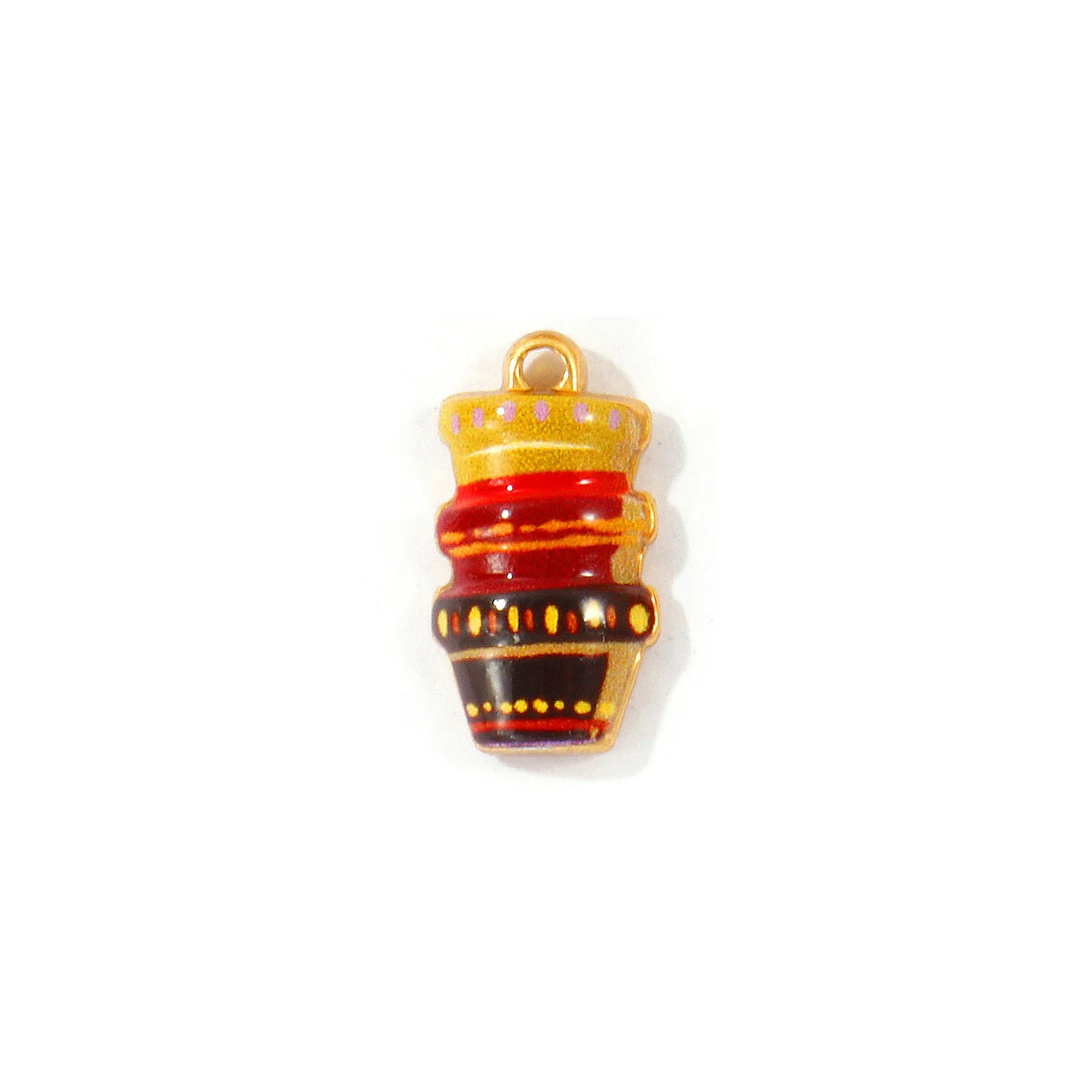 2 Stück Handschuhe, Scheren, Schaufeln, Pilze, Charms, 304 Edelstahl, 18K vergoldet, bedruckte Anhänger, DIY Halskettenherstellung, Großhandel – Detail 6