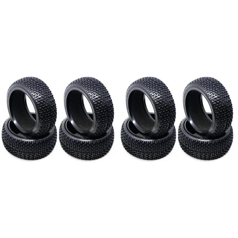 CYGJ-8Pcs 109Mm 1/8 RC Off-Road Buggy Car Rubber Tire Tyre For HSP Redcat Losi HPI Kyosho MP9 Hobao Hyper Upgrade Parts
