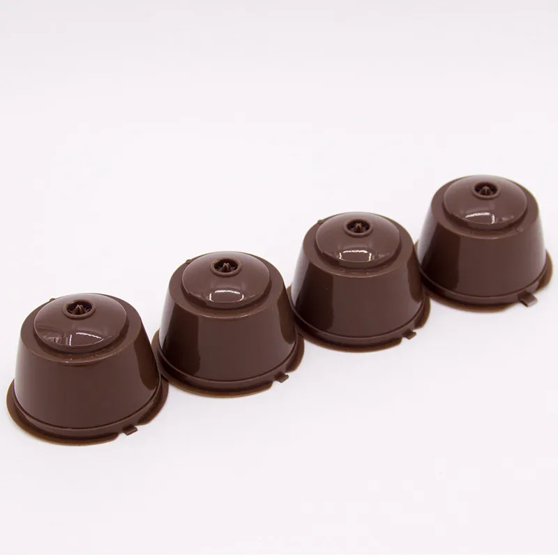 Cafe Reusable Coffee Capsule For All Models Refillable  Filters Baskets Pod Soft Taste Sweet