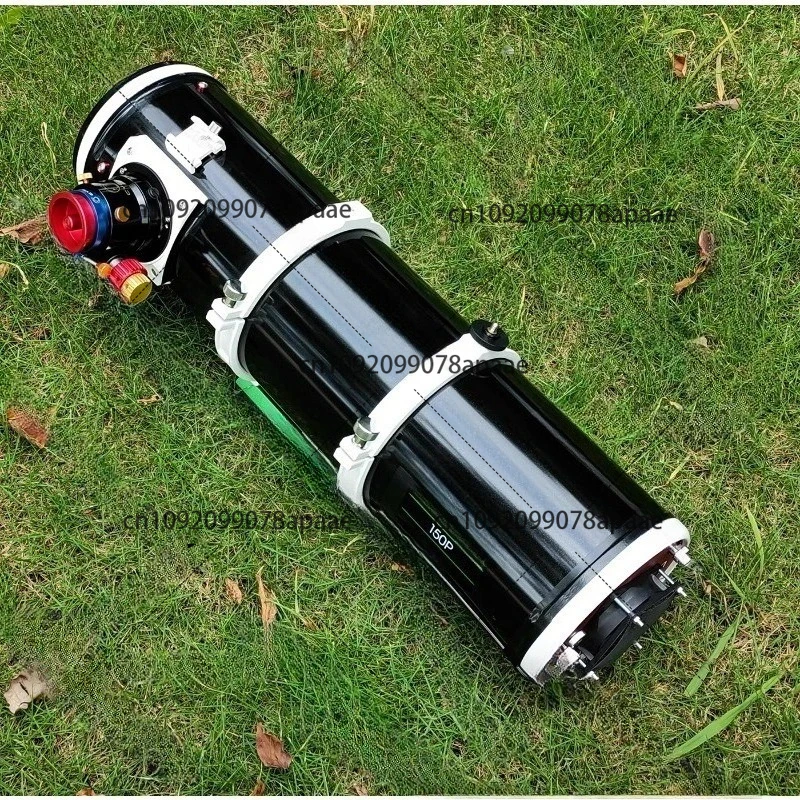 حامل وترس ثنائي السرعة مقاس 2 بوصة لتلسكوب علم الفلك 150/200، تصوير عميق معزز، تشغيل سلس