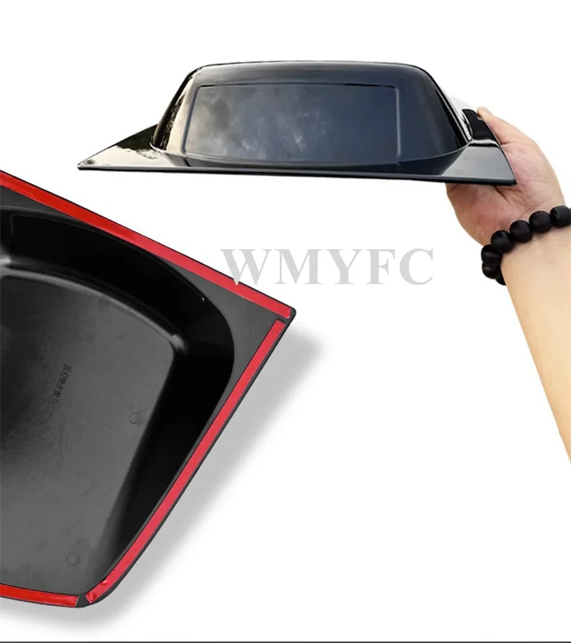 For Li Lixiang L7 L8 2022 2023 2024 Car Styling Lidar Decorative Cover Laser Radar Protective Cover ABS Auto Accessories