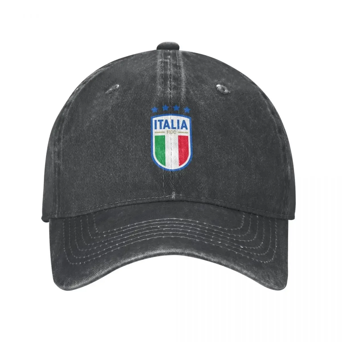 Italy Football Team Logo Cowboy Hat Dropshipping hiking hat Bobble Hat Trucker Cap For Man Women's