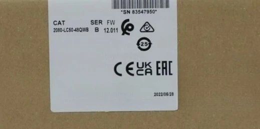 

Brand new 2080-LC50-48QWB IP Controller 2080-LC50-48QWB Fast delivery