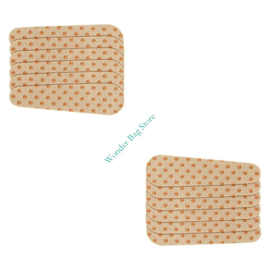 

H3CB Shoulder Bag Strap Anti-slip Patches Purse Strap Anti-Slip Pad Stickers for Shoulder Bag Straps Keep Stay Handbags