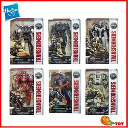 In stock Hasbro Transformers The Last Knight Voyager Class Optimus Prime Megatron Hound Grimlock Action Figure Robot