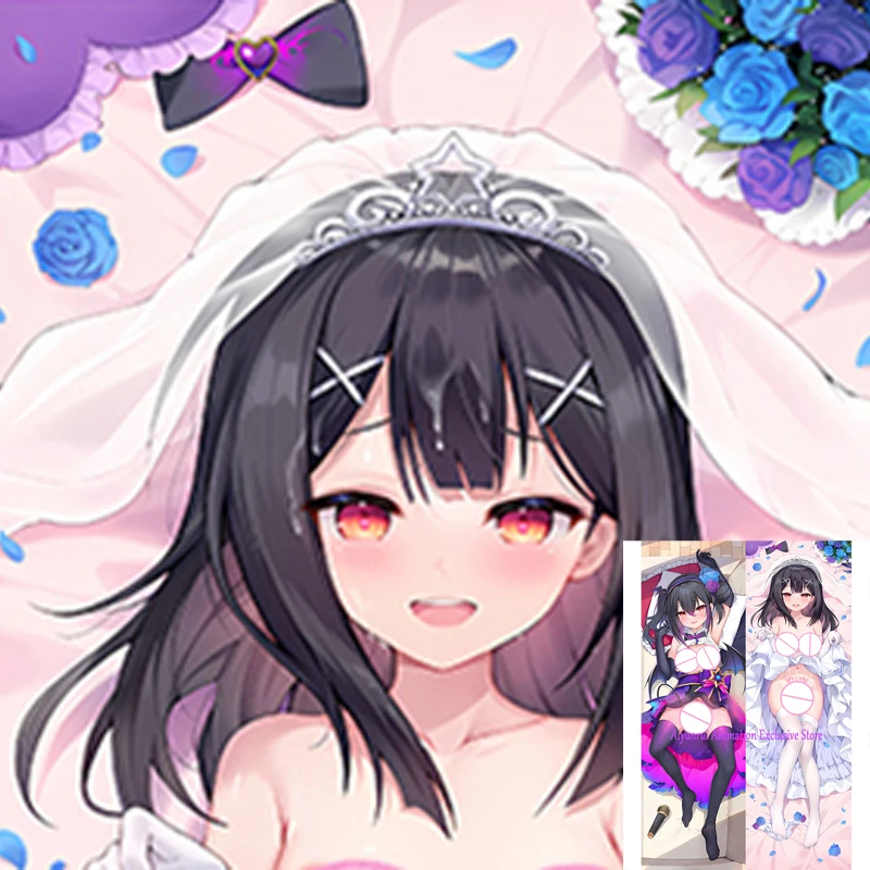 

Anime Dakimakura Pillow Case Beautiful Girl Sexy and Busty Beautiful Girl Double-Sided Halloween