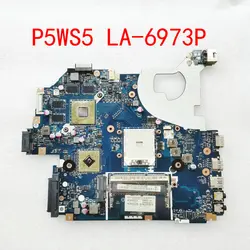 LA-6973P For Gateway NV55 NV55S MBWZK02001 Packard bell TS44SB1 P5WS5 LA-6973P Laptop Motherboard with HD6700M