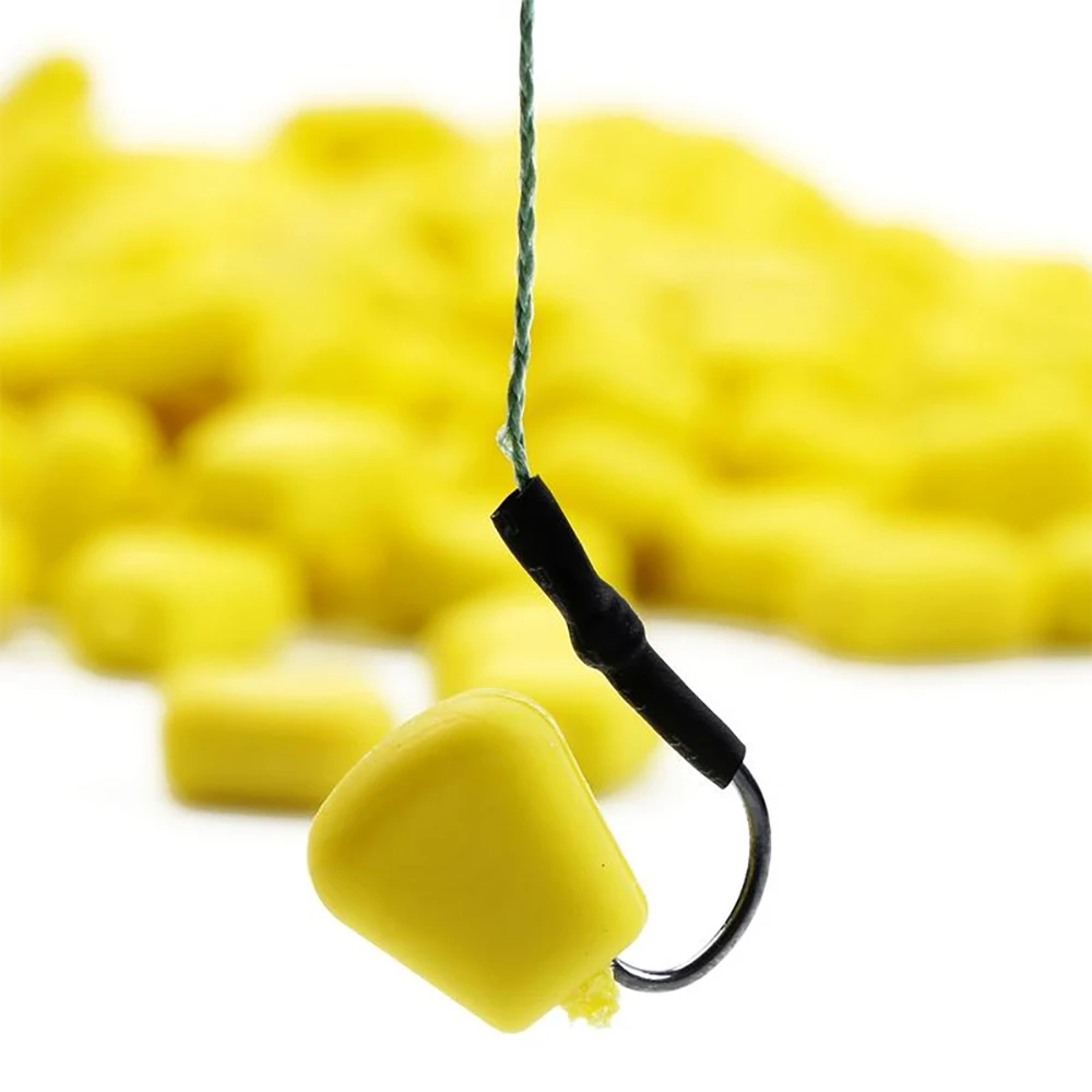 FTK 1 carte bouillettes de pêche à la carpe Pop maïs 2 style flottant maïs faux appât leurre Pop Up Boilies plate-forme carpe appât matériel de pêche