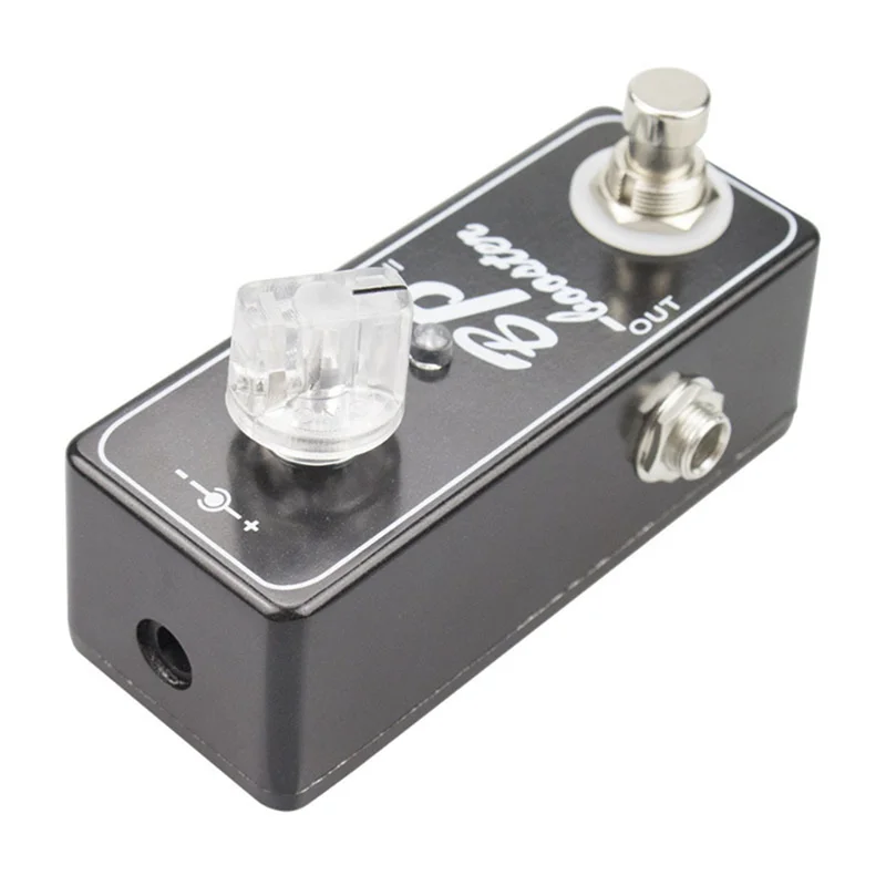 B48A Effect Full Metal Shell Guitar Pedal BP Booster Mini Design True Clean Sound Boost Functionality