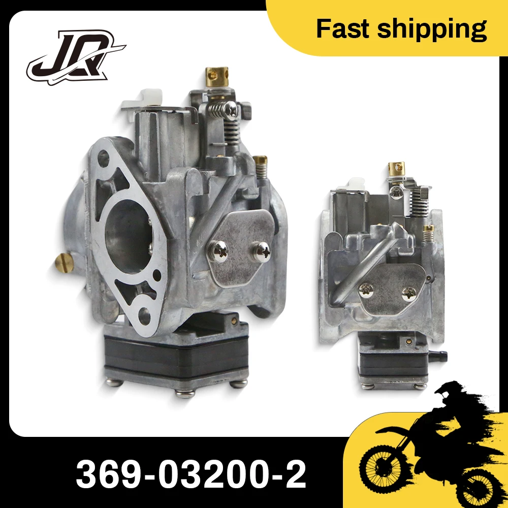 

Marine Outboard Carburetor P21AXM 369-03200-2 Replacement For Tohatsu Nissan 4HP 5HP 2 Stroke M5B M5BS Boat Motor Engine Parts