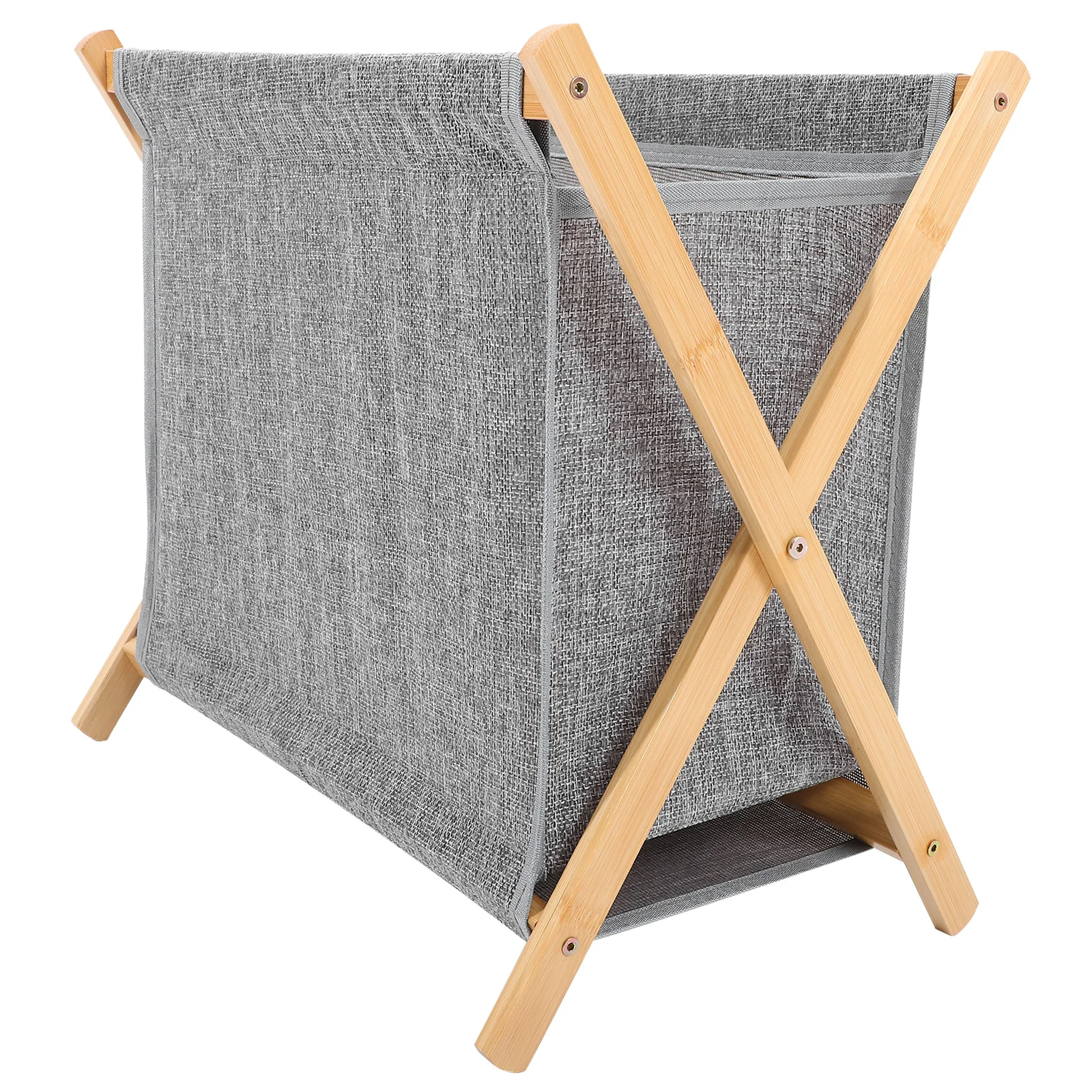 

Foldable Laundry Hamper Large Dirty Storage Basket Household Clothes Organizer For Home Apartment Use Space Saving