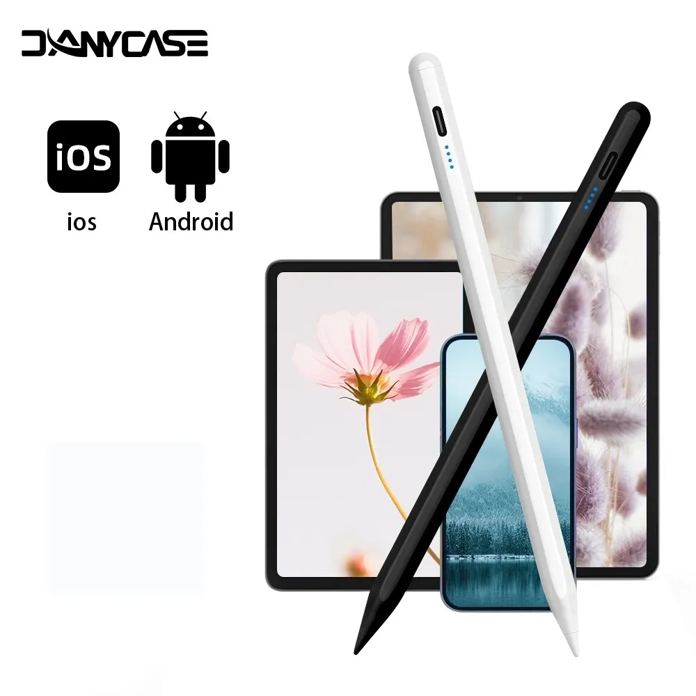 Universal Stylus Pen Touch Pencil for iPad Android iOS Tablet Mobile Phone Automatic Magnetic Suction Carry Easily Fast Charging