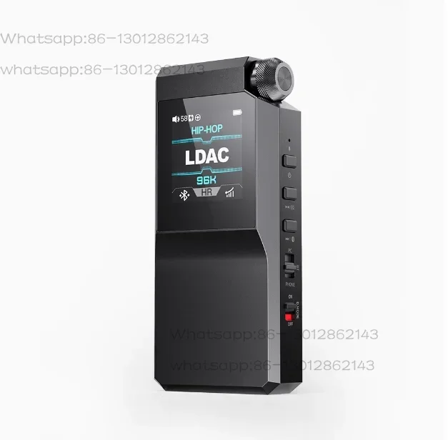 

Портативный Bluetooth-аудиоприемник-усилитель для наушников Hi-Fi для мобильных телефонов, 1 шт.