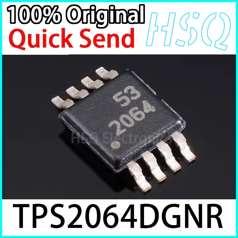 

1PCS TPS2064DGNR TPS2064DGN Silk Screen 2064 Power Management Chip MSOP8 Brand New Original