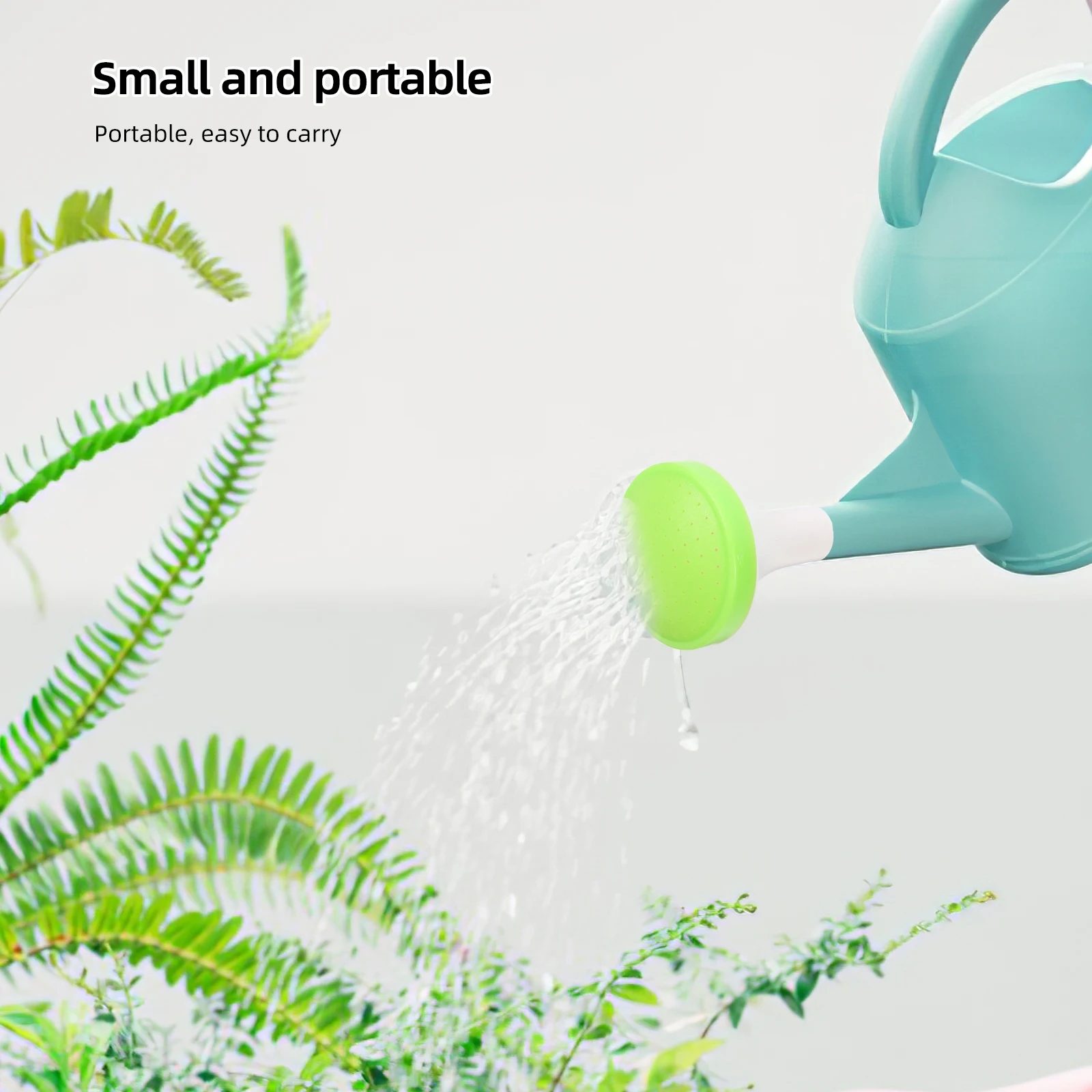 

Garden Watering Sprinkler Watering Can Head Replacement Head Bonsai Adapter Black Replacement Nozzle Thickened Material Easy