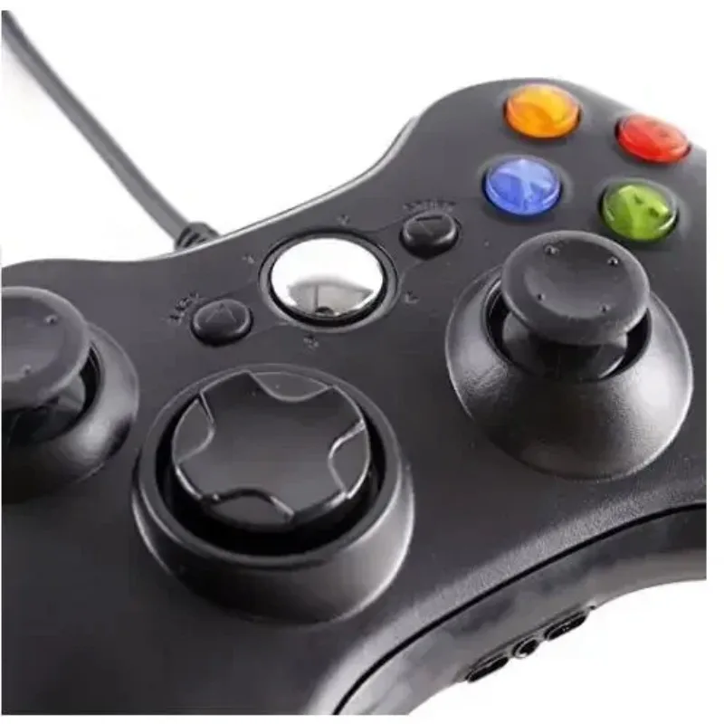 Kontroler przewodowy Kabel USB Gamepady do konsoli Microsoft Xbox 360 Joystick przewodowy do gier Xbox 360 Joypad do gier — zdjęcie produktu 3