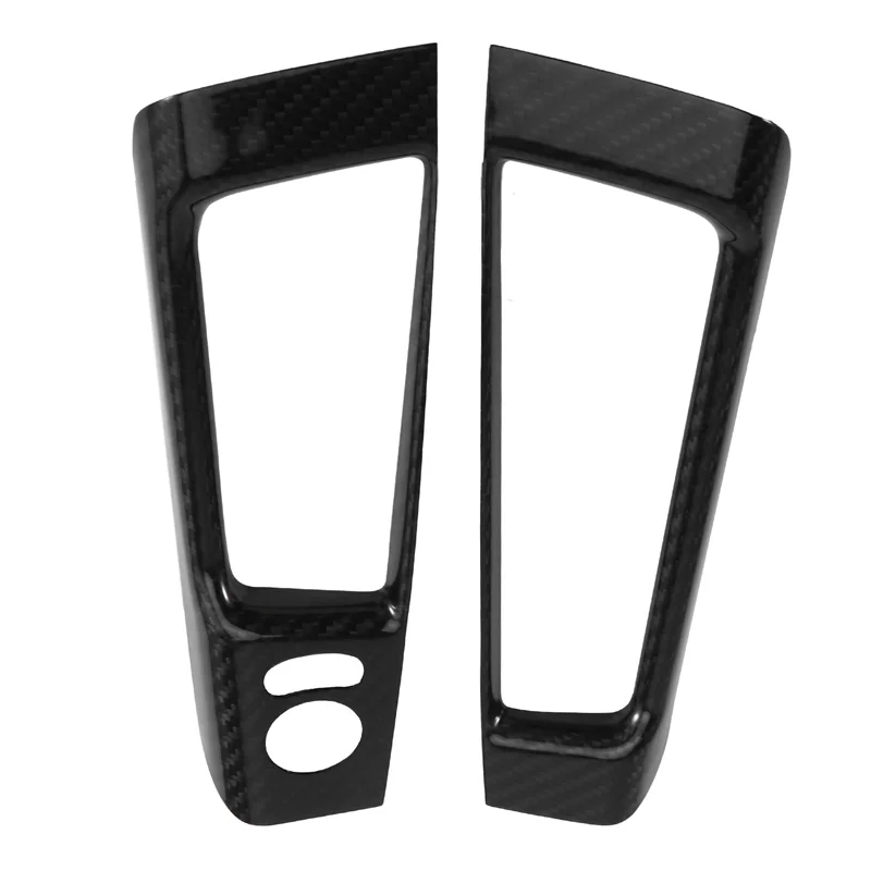 

Наклейка из сухого углеродного волокна, настоящая жесткая для Fiat 500 Abarth 595 695 2008-2024, зеркало заднего вида с левым рулем