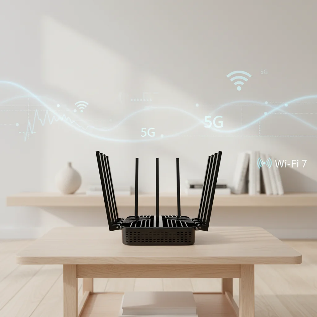The Popular High-end Router 2.5G WAN 10G SFP MT7988AV  Dual SIM4G/5G Tri-band Wireless WIFI6/Wifi7 Enterprise Router