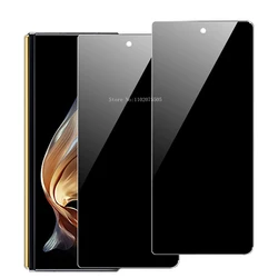 Anti-Spion gehärtetes Glas für Samsung Galaxy Z Fold 5 4 Sichtschutz folie Displays chutz folie für Z Fold3 Fold4 W22 W21 5g