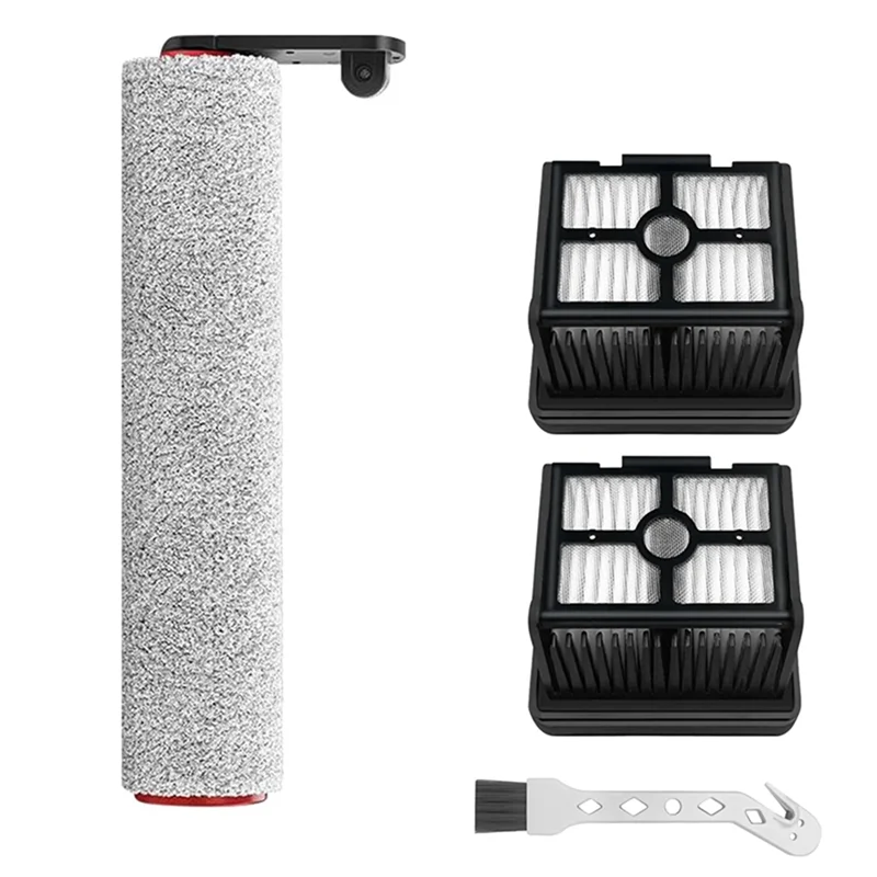 

A01F-Core, мягкая щетка, запасные части, пылесос для влажной и сухой уборки, роликовый набор фильтров Hepa, аксессуары для роботов-пылесосов