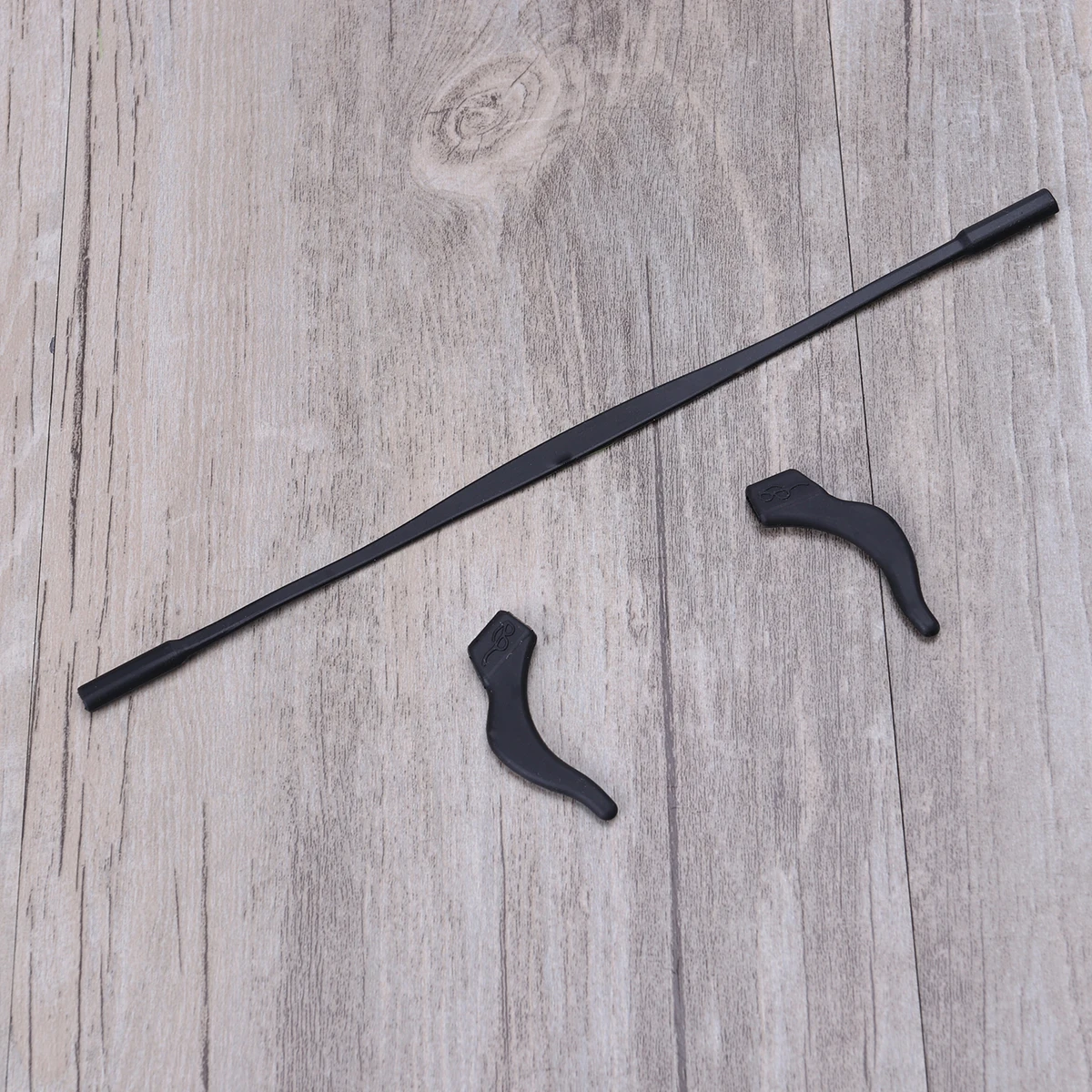 

5 Sets Anti-slip Silicone Rope Glasses Eyeglasses Sleeves End Tips Ear Grips Hook for Eyewear