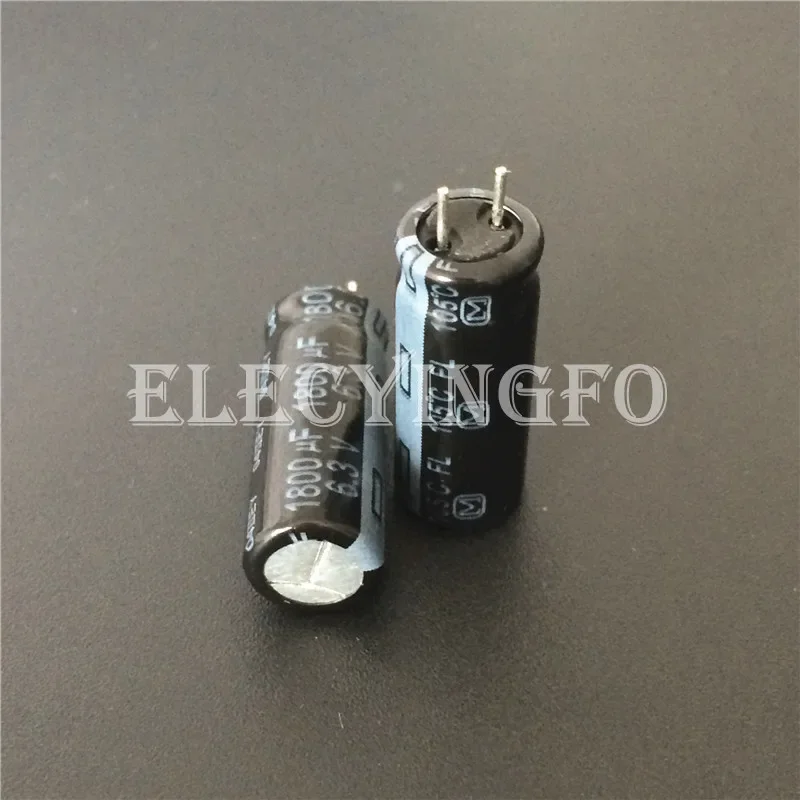 

6.3V1800uF FL Series 8x20mm Original 1800uF 6.3V 1800 uF Low ESR motherboard Capacitor Aluminum Electrolytic Capacitor