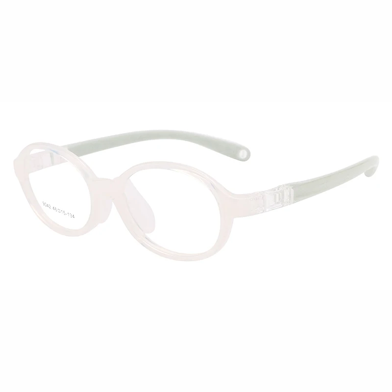 

Kirka TR90 Eyeglasses Frames for Students with Adjustable Silicones Rope Blue Young Optical Glasses 9042 over Eyewear Frame