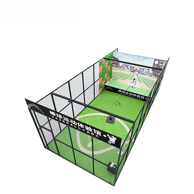 Simulator Supplier Sports and Entertainment Equipment Simulator Interactive Baseball Game Baseball Interactive Games
