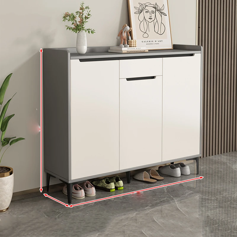 Box Designer Shoe Cabinet College Dorm Essentials Entrance Hall Living Room Shoe Shelf Display Archivadores Entrance Furniture