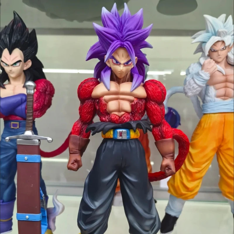 

Japanese Bandai Dragon Ball Anime Figure Trunks Super Saiyan Action Model Doll Collection Decoration Kid Toy Gift Ornament PVC