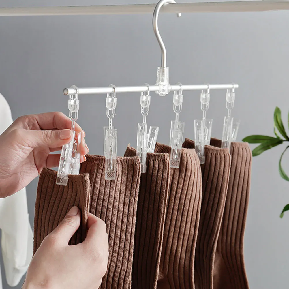 

1pc Reinforce Socks Drying Clips Strong Clothespin Windproof Home Costume Hanger For Underwear Clothes Socks Holder
