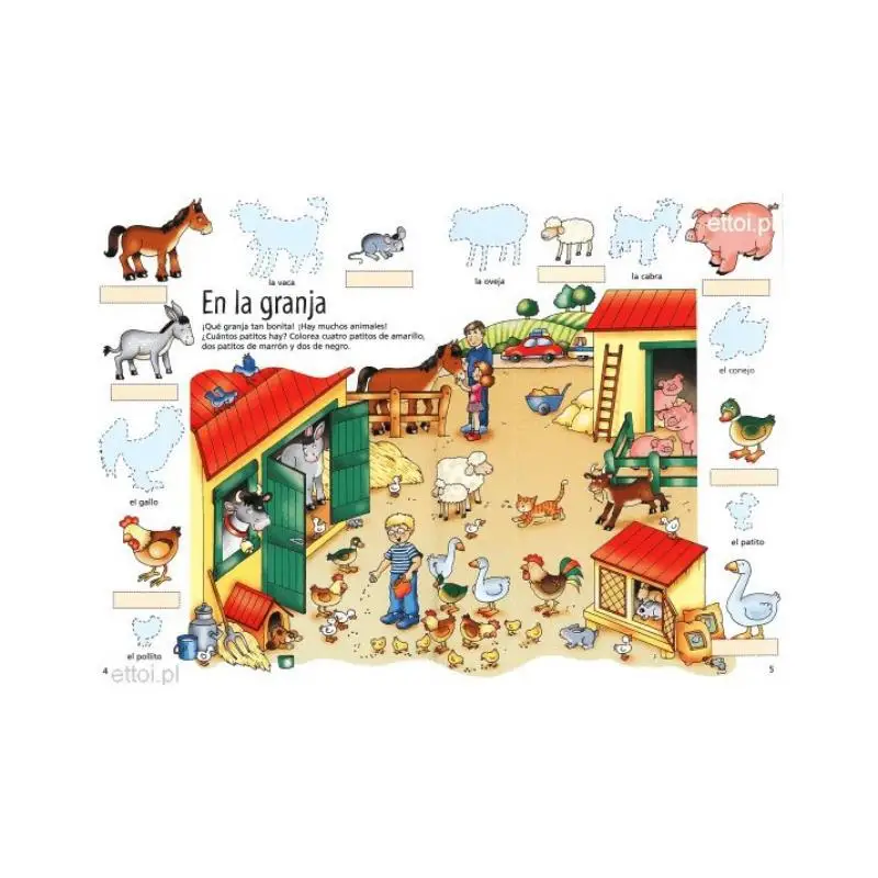 MI PRIMER DICC ILUSTRADO DE ESPANOL  De Vacaciones ELI Publishing Group ELI Publishing Group 9788881488445 Book