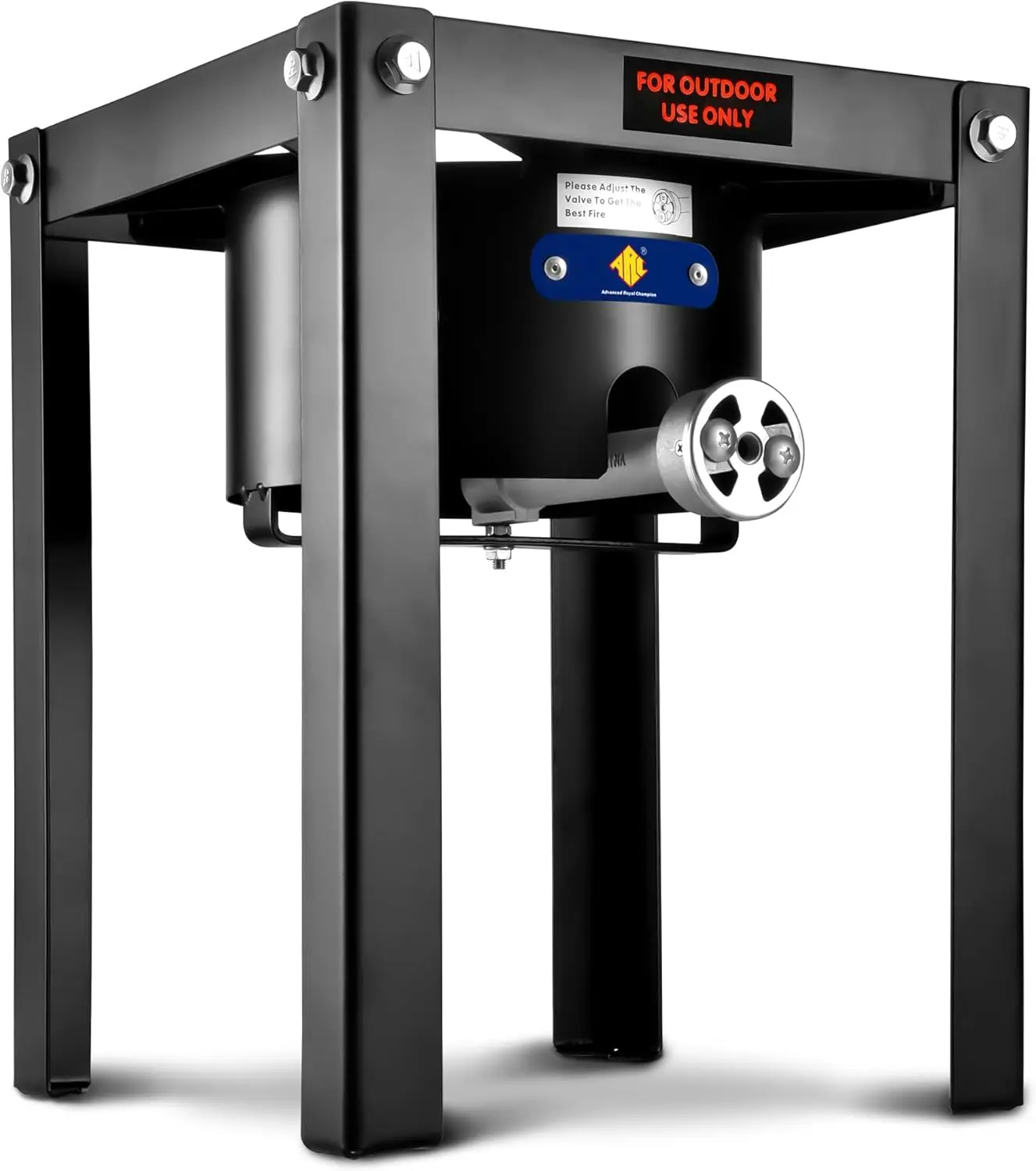 Queimador de propano ARC 55.000BTU para camping, cozinha ao ar livre, fritar peru, fermentação caseira, ferver lagostins