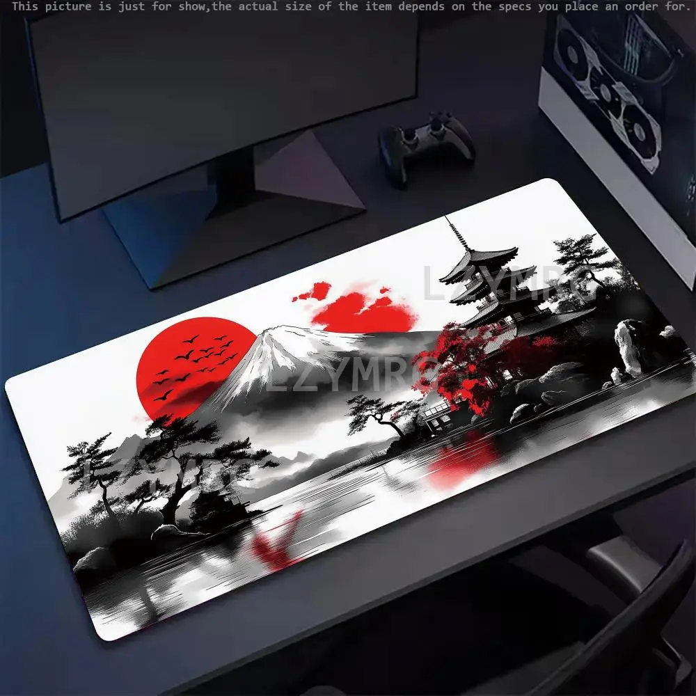 

Starry Sky Moon Mouse Pad Large Computer Offices Game Table Mats XXL Rubber Anti-slip Gaming Keyboard Mousepads Long Desk Pads