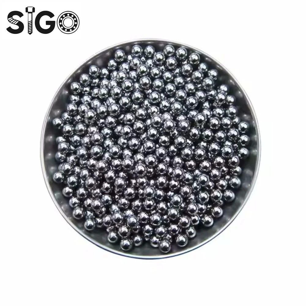 

Sigo 304 Stainless Steel Beads Ball High Precision Bearings Roller Beads,Smooth Solid Slingshot Ammo Dia 0.5mm 1mm~30mm