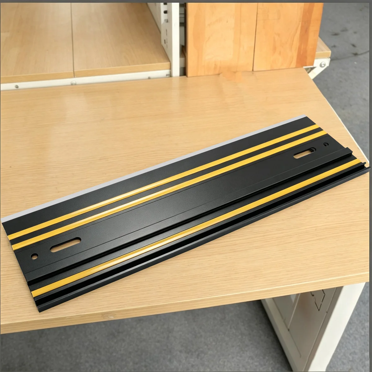 600mm Aluminum Track Saw Guide Rail Woodworking Circular Saw Straight Cutting Track Precision Carpenter DIY Cutting Guide System