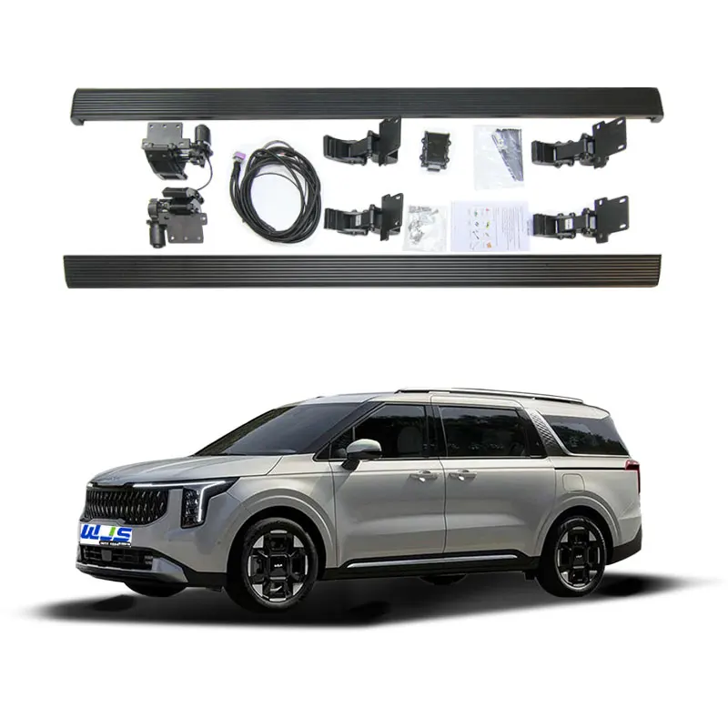 

Power Running Board Size Step Auto Parts SUV Automatic Retractable Electric Running Boards for 21-23 Kia Carnival(Sedona)