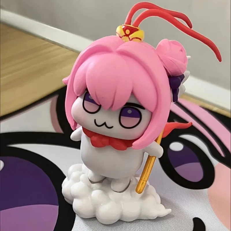 لطيف القرد الملك دورو نموذج لجسم دمية أنيمي نيكي آلهة النصر الطرفية سطح المكتب الديكور تأثيري لعبة الهدايا