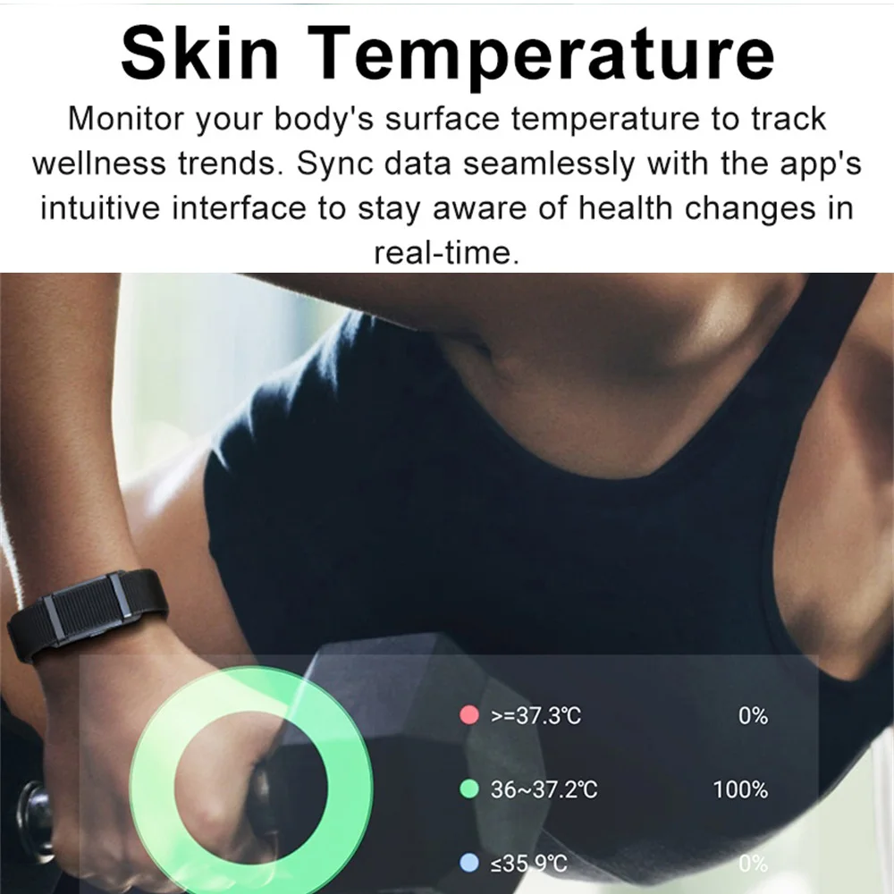 Pelacak Kebugaran Olahraga Gelang Pintar Tanpa Layar Monitor Denyut Jantung Tidur Pedometer Pengingat Panggilan Gelang Pasangan Tahan Air