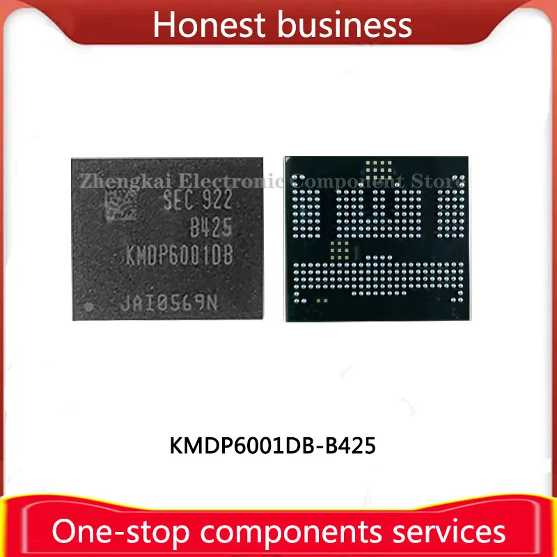 KMDP6001DB-B425 100% Working 100% Quality EMCP BGA254 64G+4 64+32 Chip Mobile Phone Hard Disk Memory Computer Storage KMDP6001DB